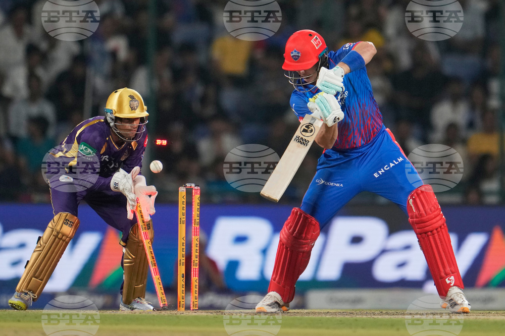 APTOPIX India IPL Cricket