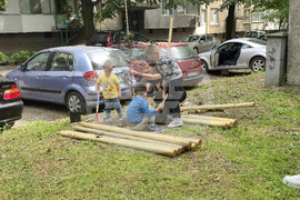 Видин - почистване - кампания
