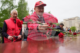 Russia Victory Day Celebration