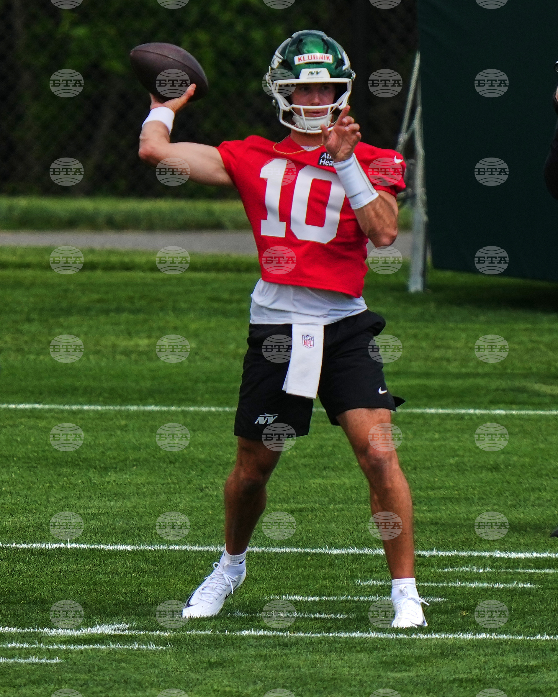 Jets Rookies Football