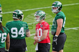 Jets Rookies Football