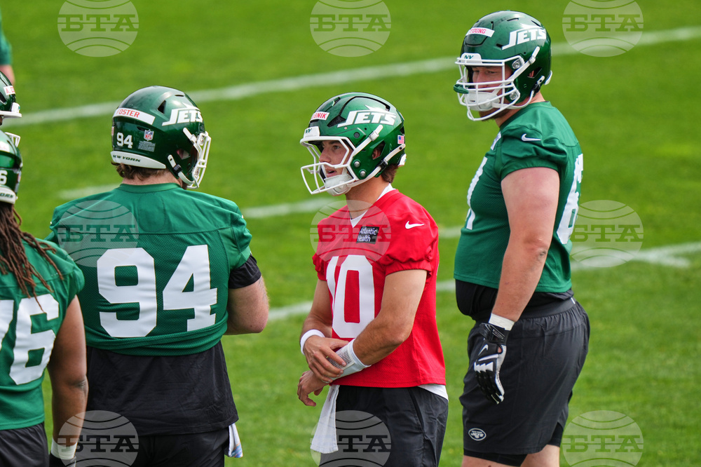 Jets Rookies Football
