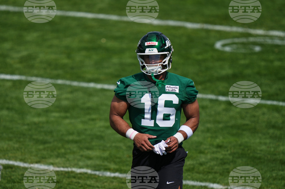 Jets Rookies Football