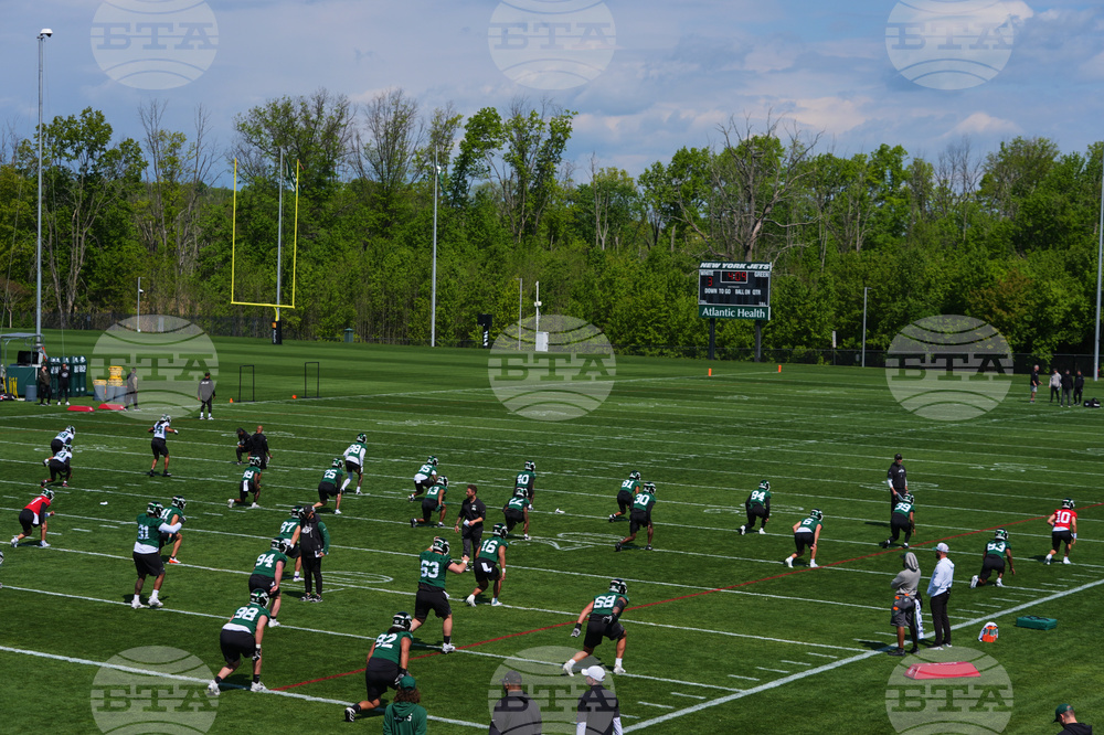 Jets Rookies Football
