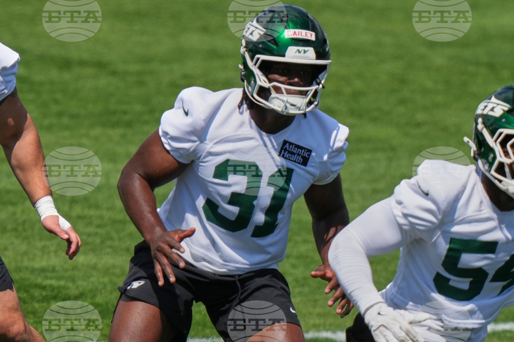 Jets Rookies Football