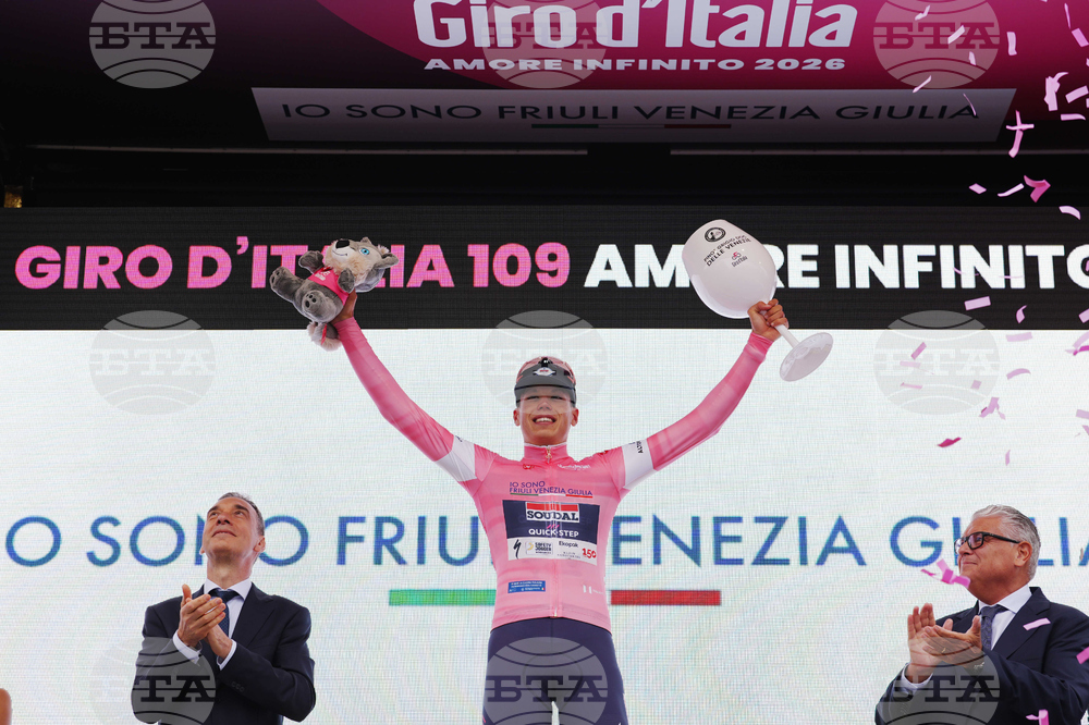 Bulgaria Italy Giro d'Italia Cycling