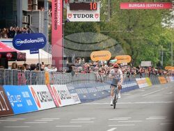 Бургас - Giro d’Italia 2026 - първи етап - финал