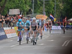 Бургас - Giro d’Italia 2026 - първи етап - финал