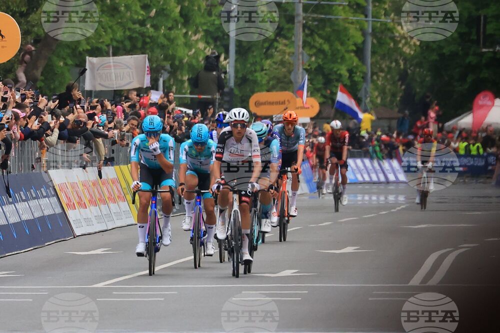 Бургас - Giro d’Italia 2026 - първи етап - финал