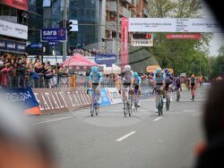 Бургас - Giro d’Italia 2026 - първи етап - финал