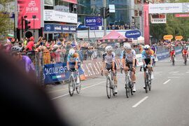 Бургас - Giro d’Italia 2026 - първи етап - финал