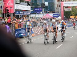 Бургас - Giro d’Italia 2026 - първи етап - финал