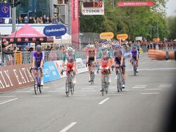 Бургас - Giro d’Italia 2026 - първи етап - финал