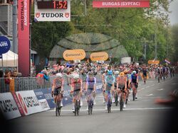 Бургас - Giro d’Italia 2026 - първи етап - финал