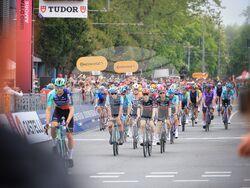 Бургас - Giro d’Italia 2026 - първи етап - финал