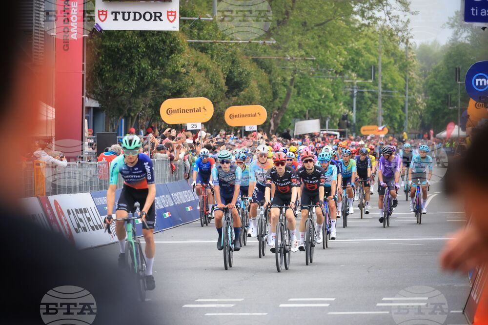 Бургас - Giro d’Italia 2026 - първи етап - финал