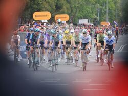 Бургас - Giro d’Italia 2026 - първи етап - финал