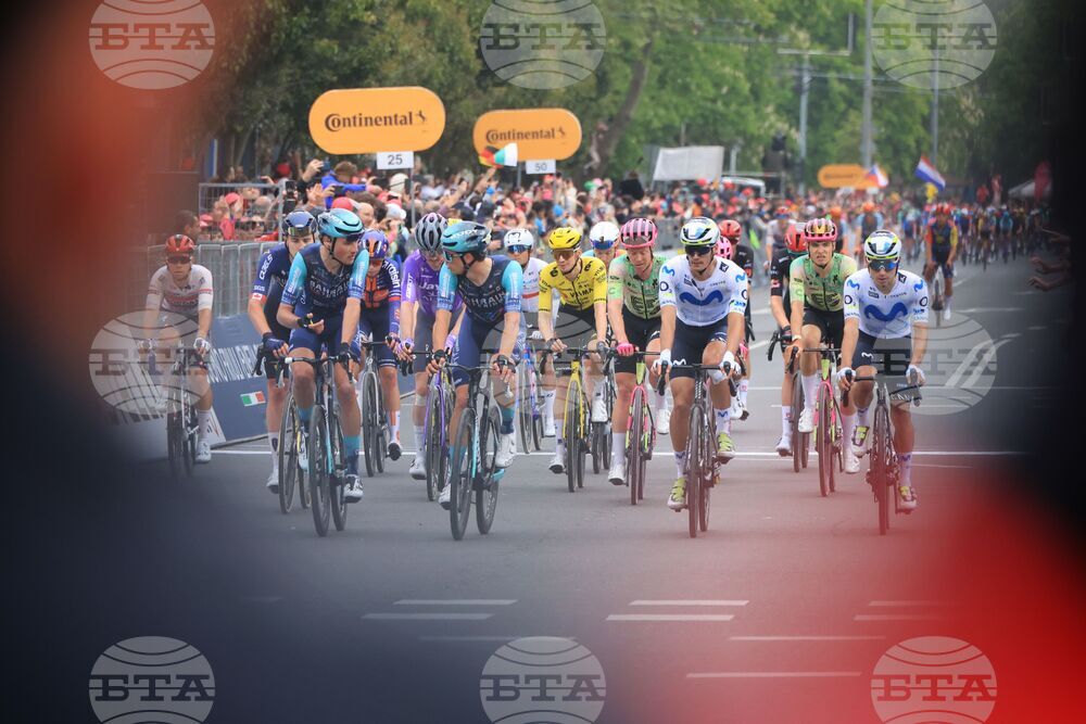 Бургас - Giro d’Italia 2026 - първи етап - финал