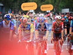 Бургас - Giro d’Italia 2026 - първи етап - финал