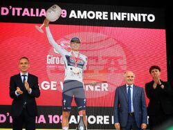 Бургас - Giro d’Italia 2026 - първи етап - финал