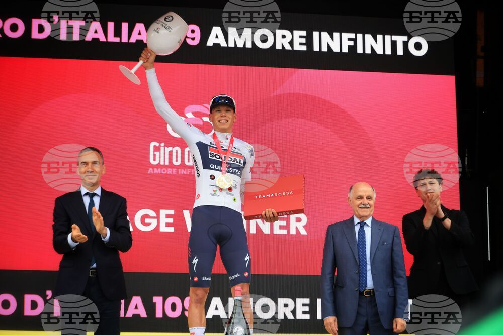 Бургас - Giro d’Italia 2026 - първи етап - финал
