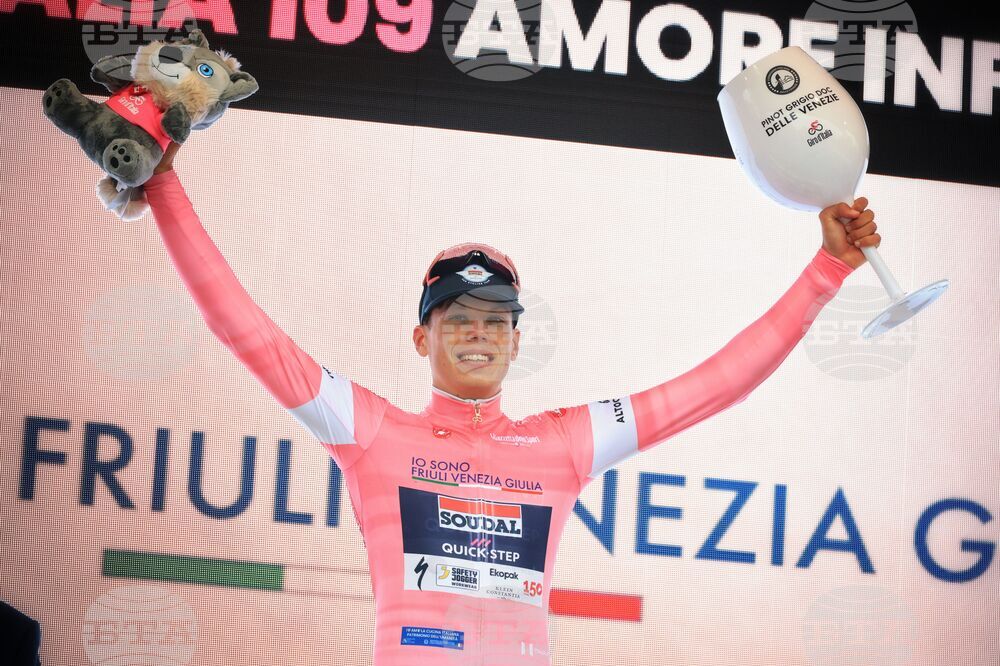 Бургас - Giro d’Italia 2026 - първи етап - финал
