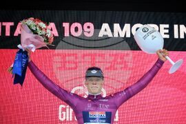 Бургас - Giro d’Italia 2026 - първи етап - финал