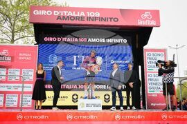 Бургас - Giro d’Italia 2026 - първи етап - финал