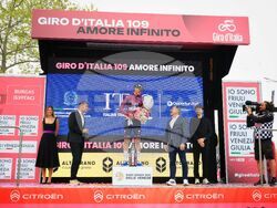 Бургас - Giro d’Italia 2026 - първи етап - финал