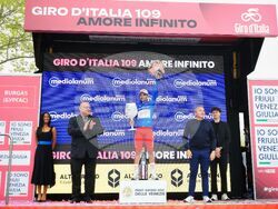 Бургас - Giro d’Italia 2026 - първи етап - финал