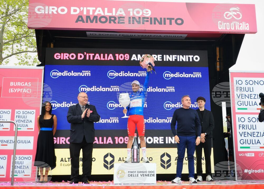 Бургас - Giro d’Italia 2026 - първи етап - финал