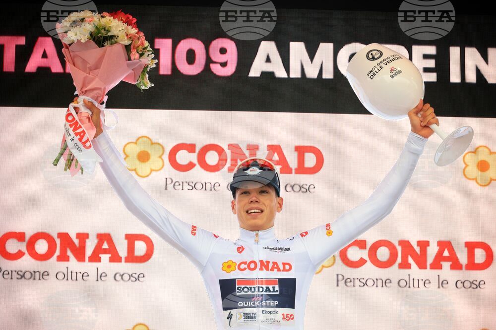 Бургас - Giro d’Italia 2026 - първи етап - финал