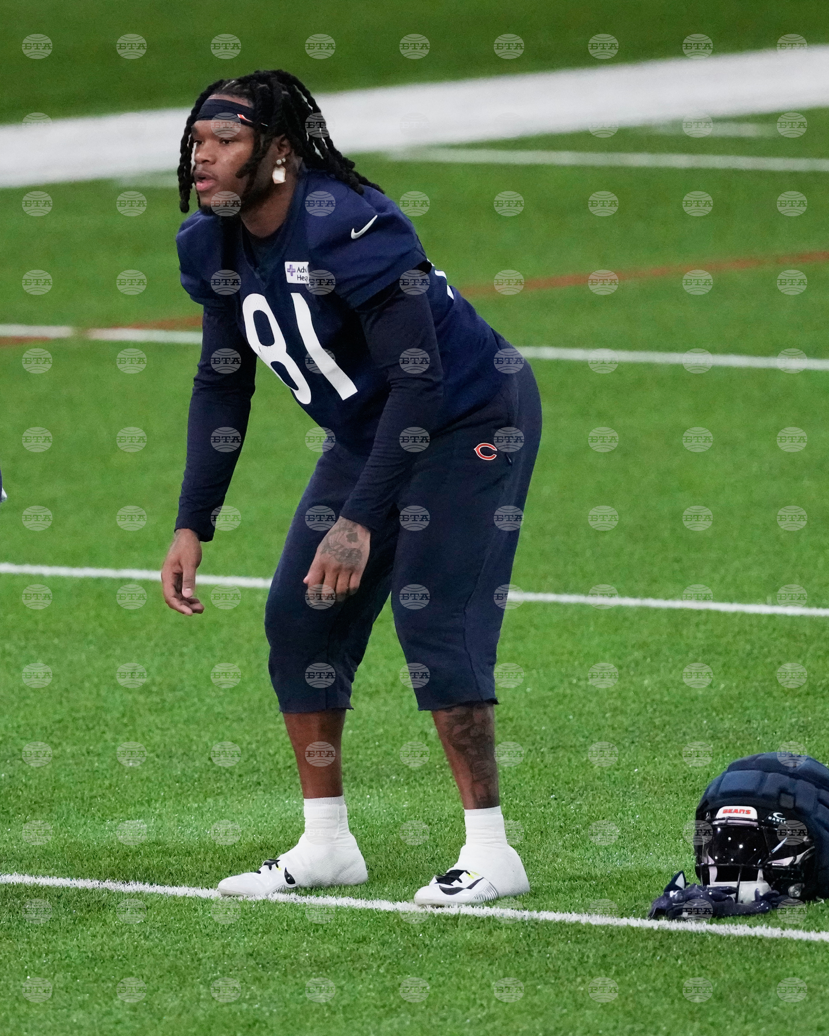 Bears Rookies Football