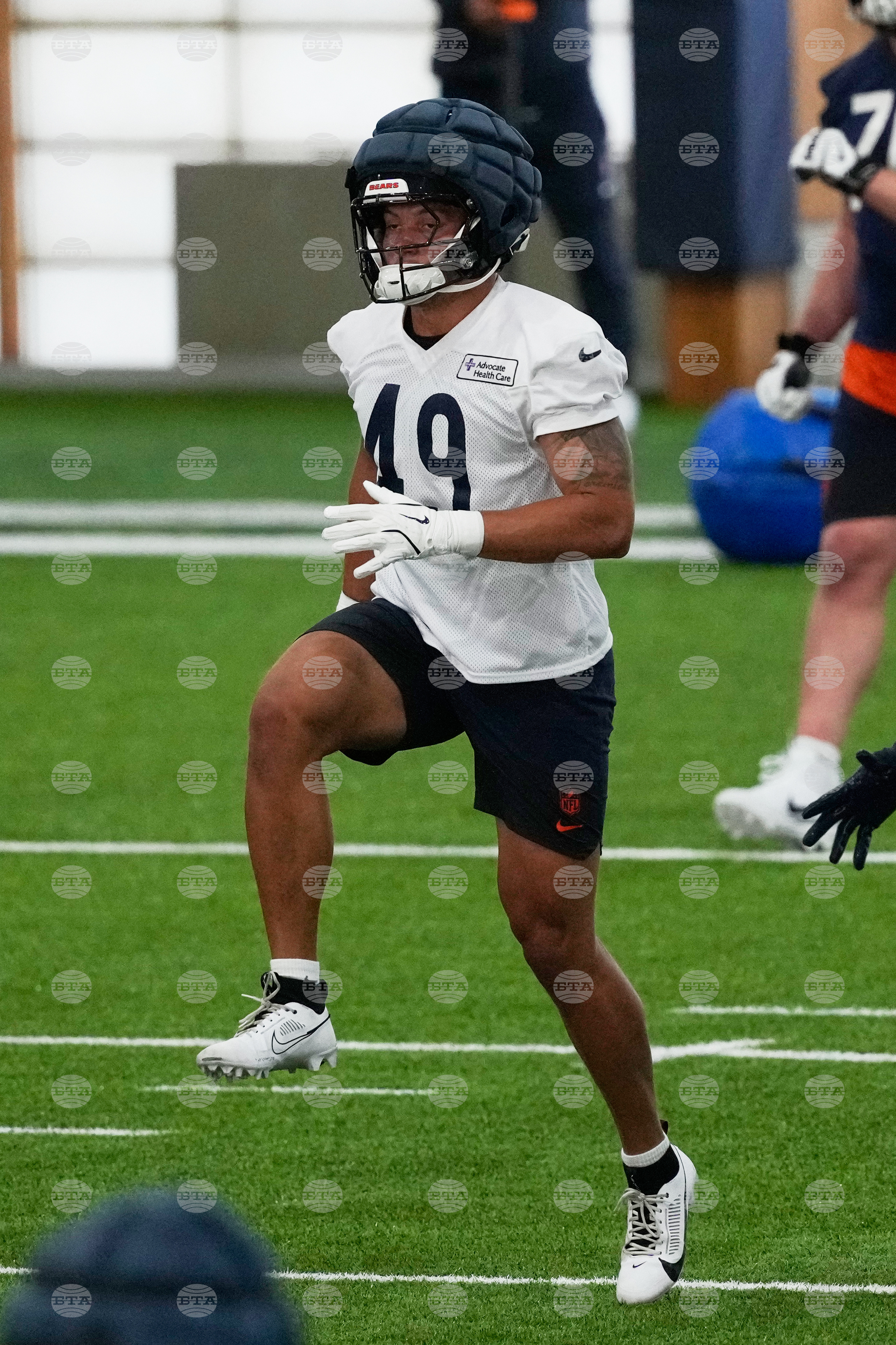Bears Rookies Football