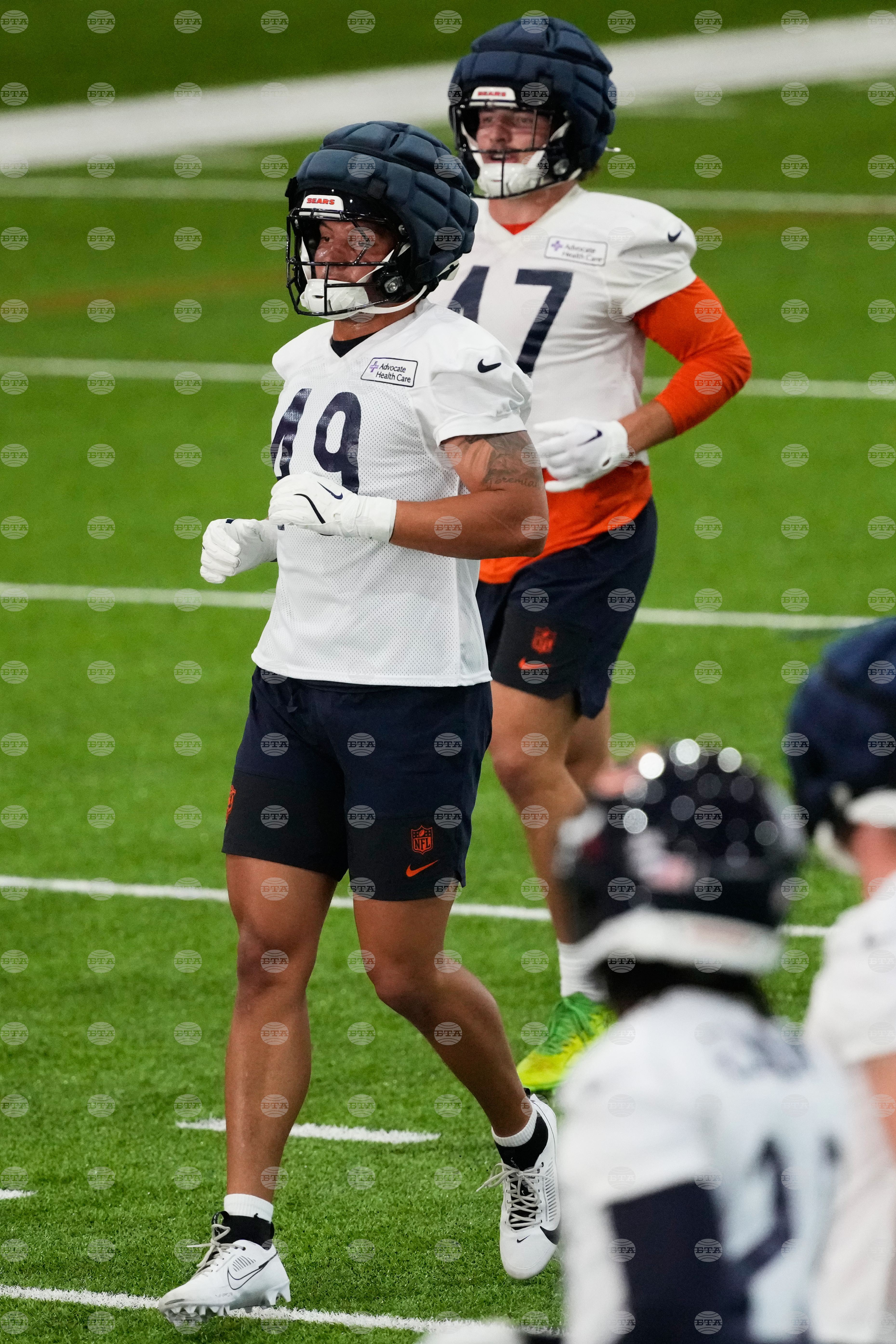 Bears Rookies Football