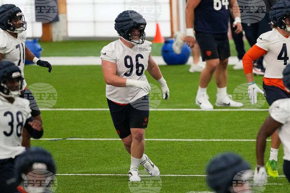 Bears Rookies Football