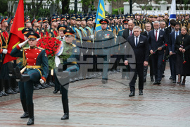 Russia Slovakia Victory Day