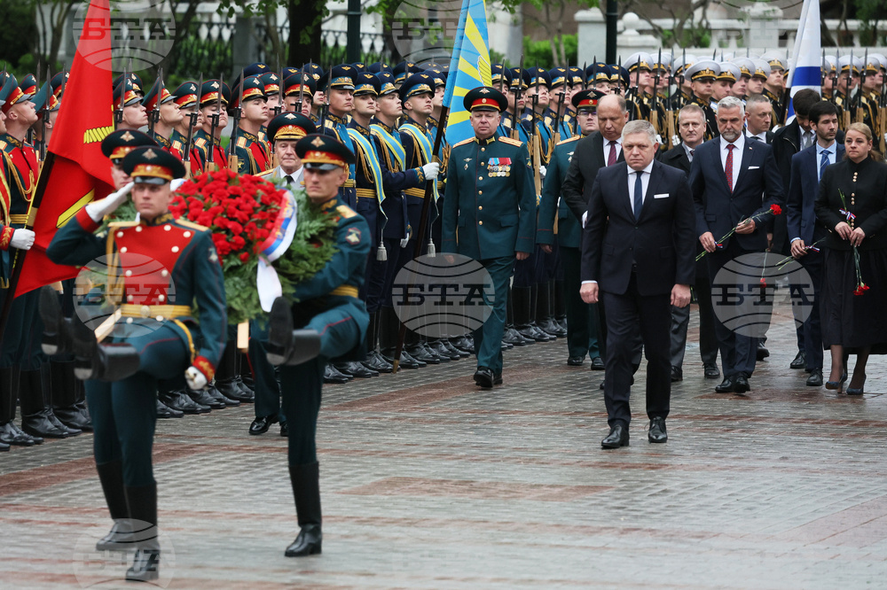 Russia Slovakia Victory Day