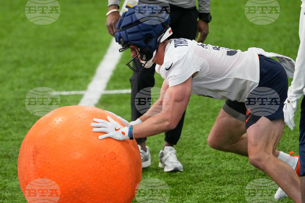 Bears Rookies Football