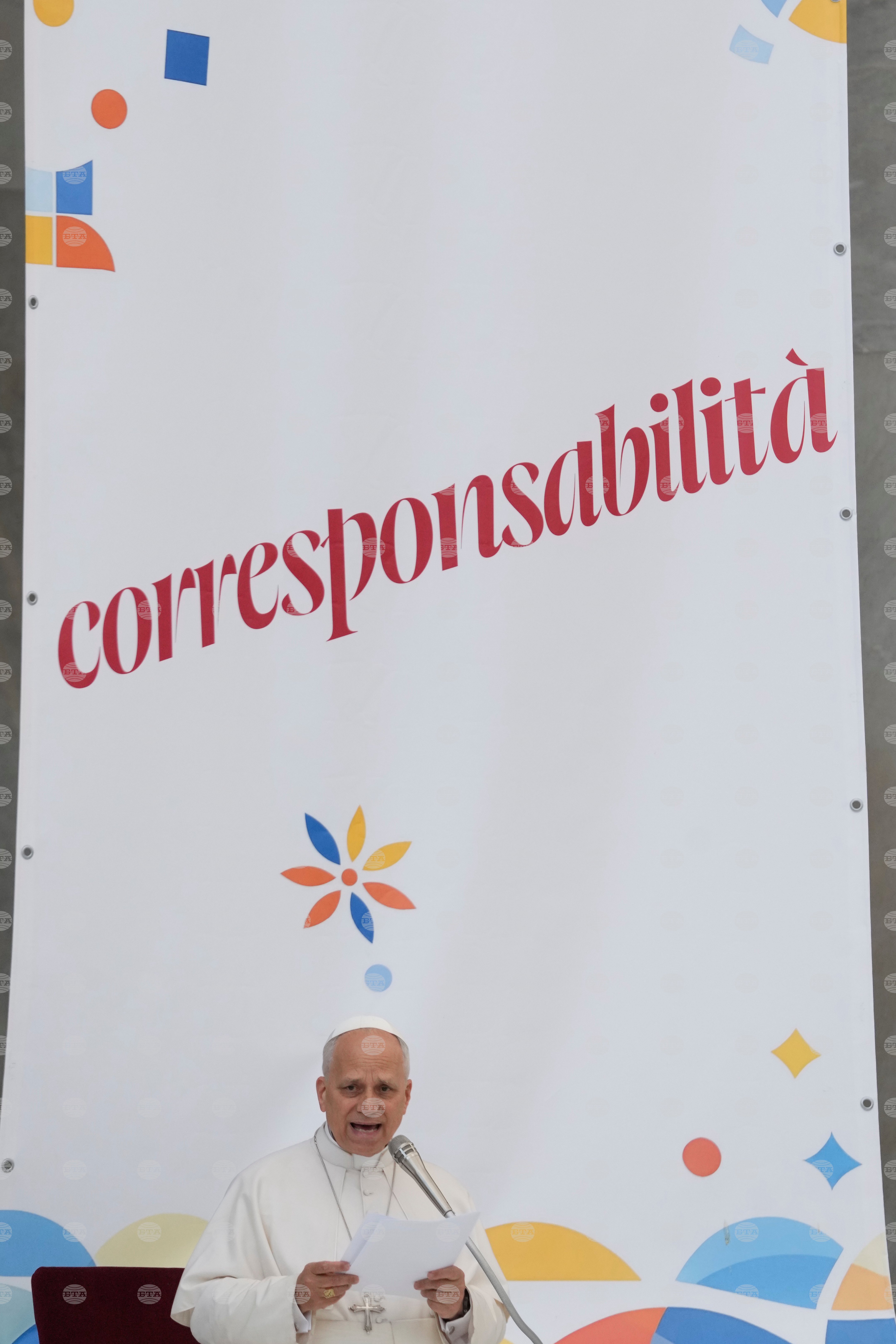 Italy Pope Naples