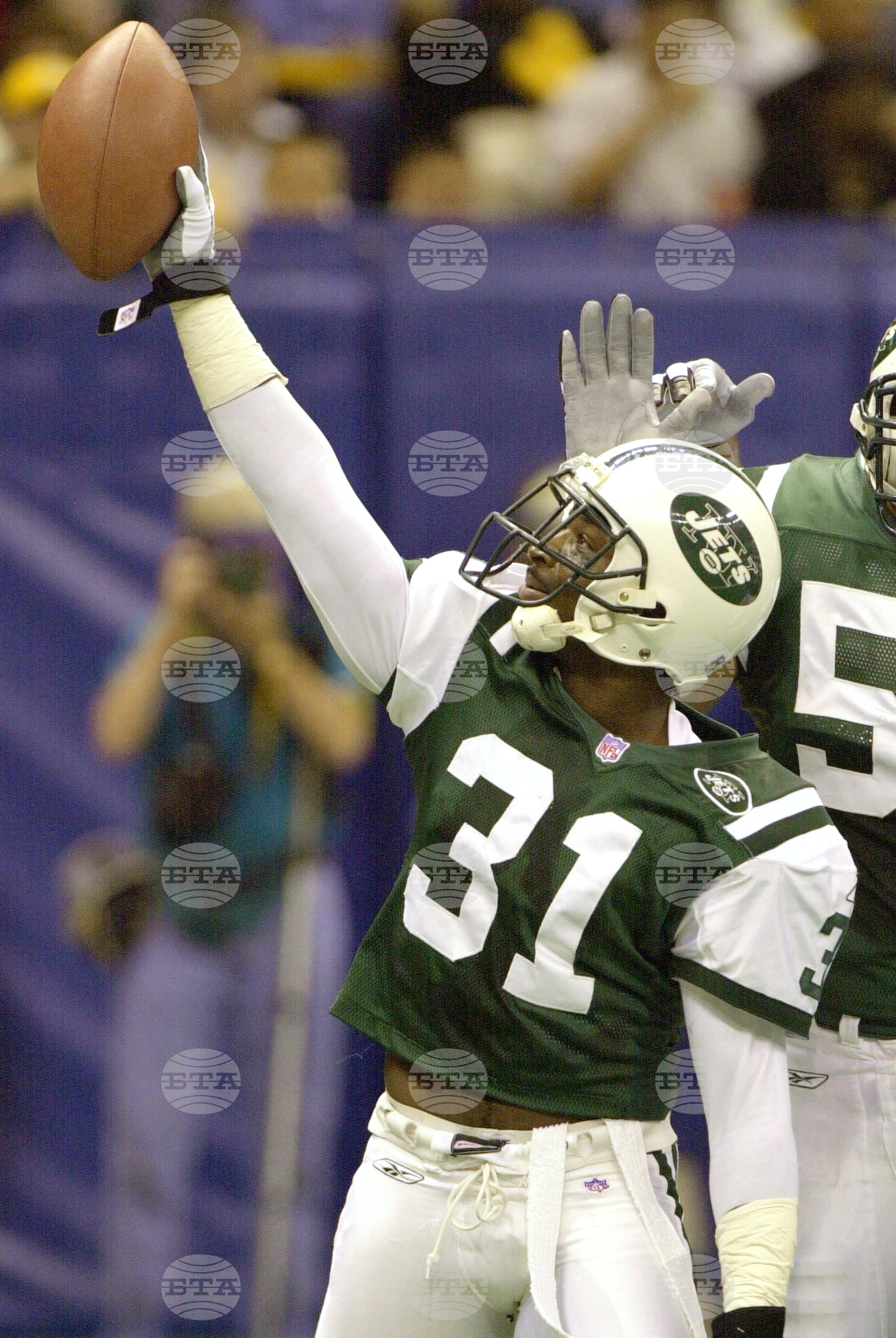 Jets Bailey Football