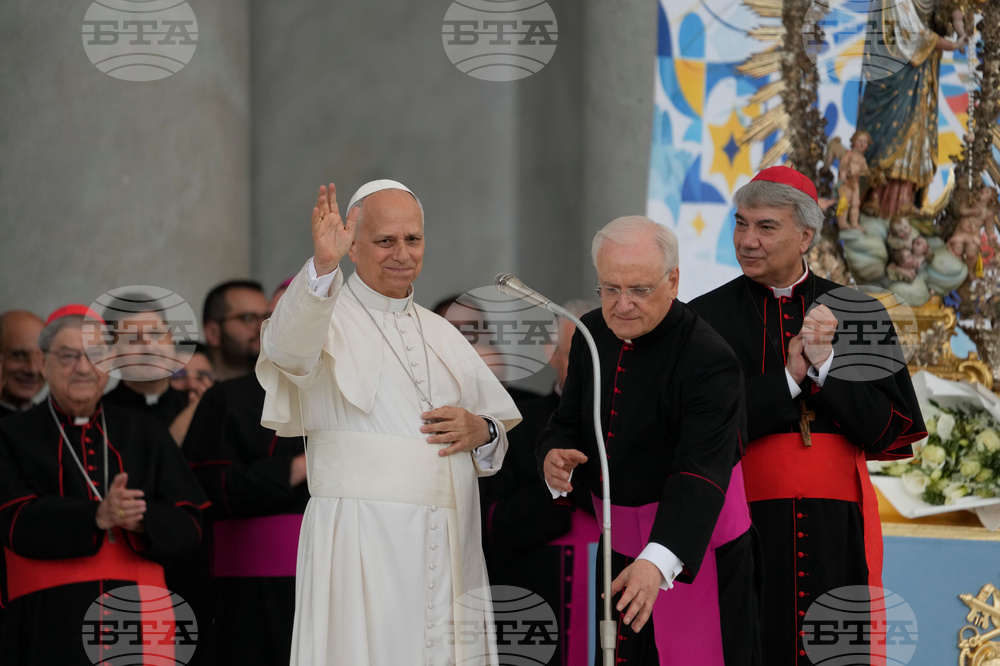 Italy Pope Naples
