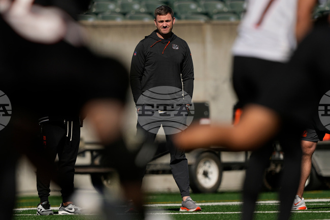 Bengals Rookies Football