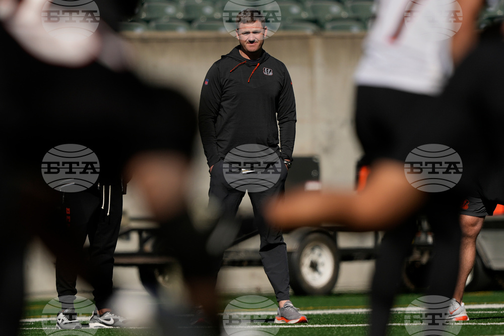 Bengals Rookies Football