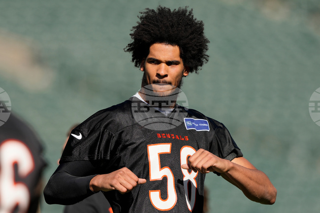 Bengals Rookie Camp Football