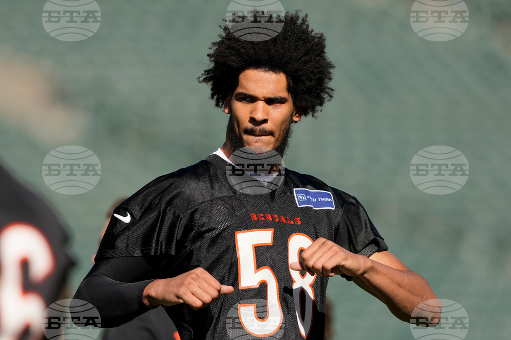 Bengals Rookie Camp Football