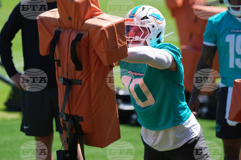 Dolphins Rookies Football