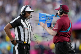 NFL Officials Football