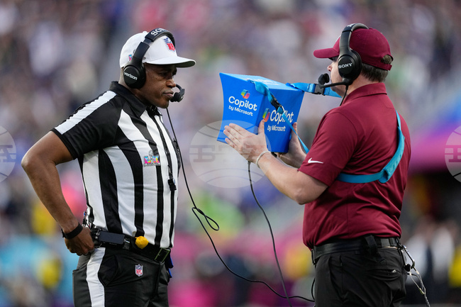 NFL Officials Football