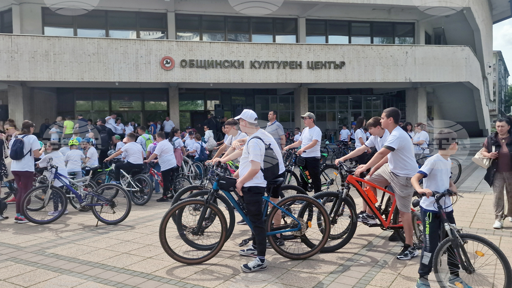 Разград - ОИЦ - колоездачна обиколка